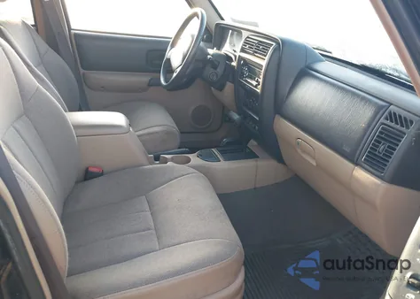 2000 Jeep Cherokee Classic z USA, uszkodzony, nr VIN 1J4FF58S4YL173617